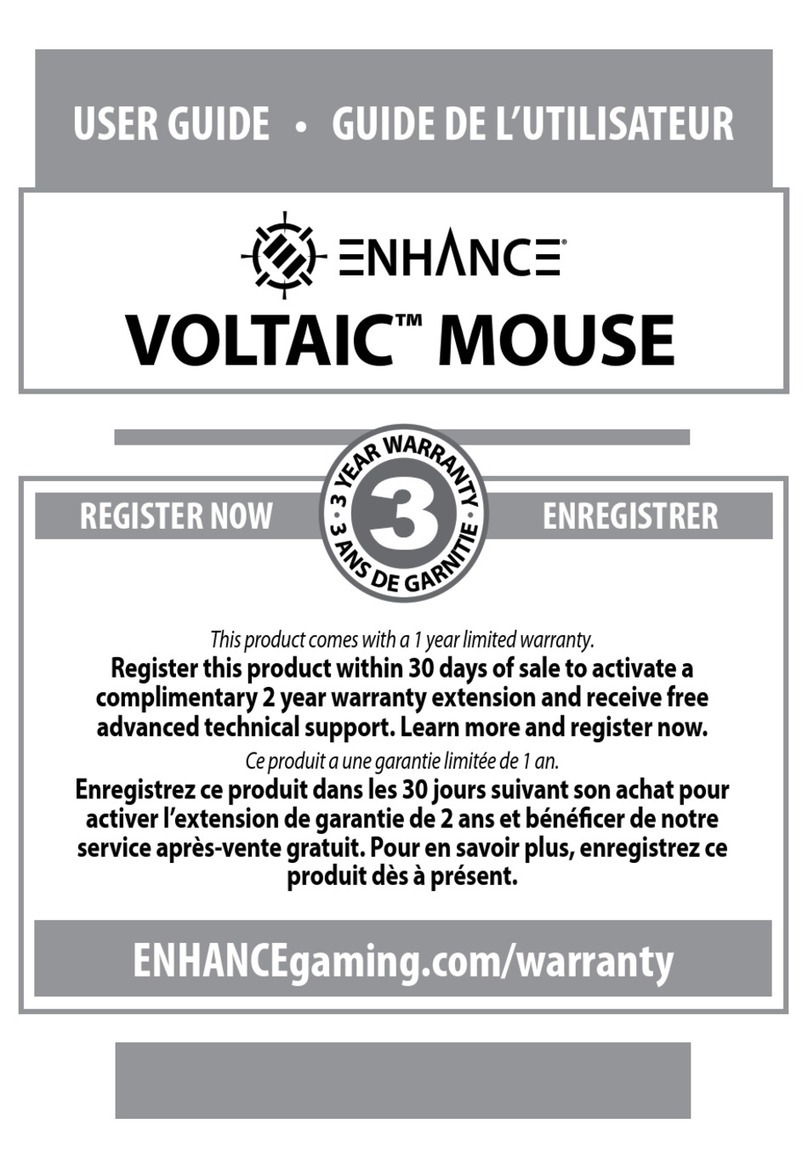 ENHANCE VOLTAIC User manual