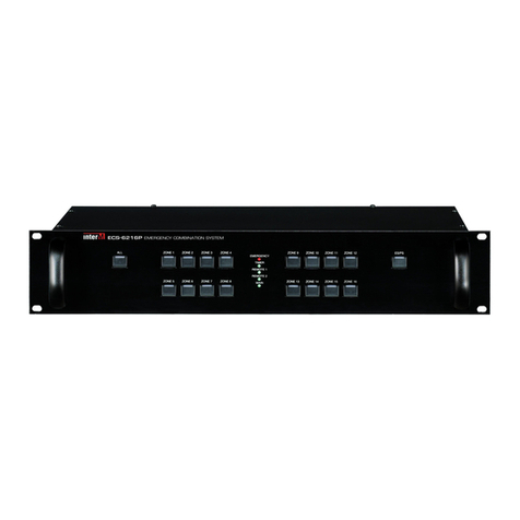 Inter-m ECS-6216P Operation manual