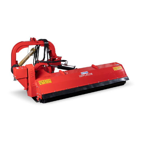Titan 125FLAILDB Operator's manual