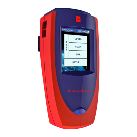 Psiber SIGNALSCOUT 40 quick start guide
