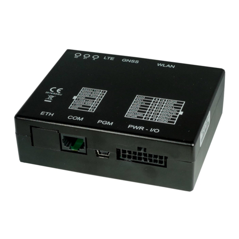 Logic IO RTCU LX5 eco Technical manual