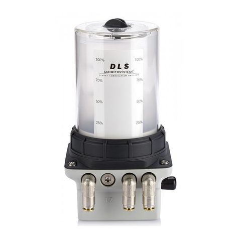 DLS FlexxPump 500 User manual