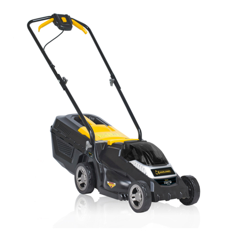 Garland GRASS KEEPER 190 W User manual