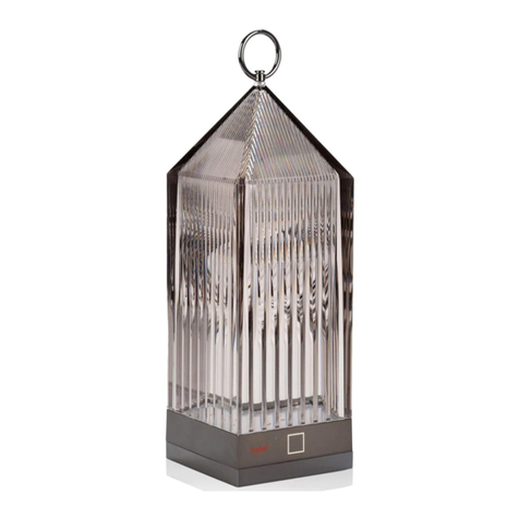Kartell Fabio Novembre Lantern manual