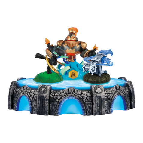 Activision Wii SkylanDers SWAP Force Instruction booklet
