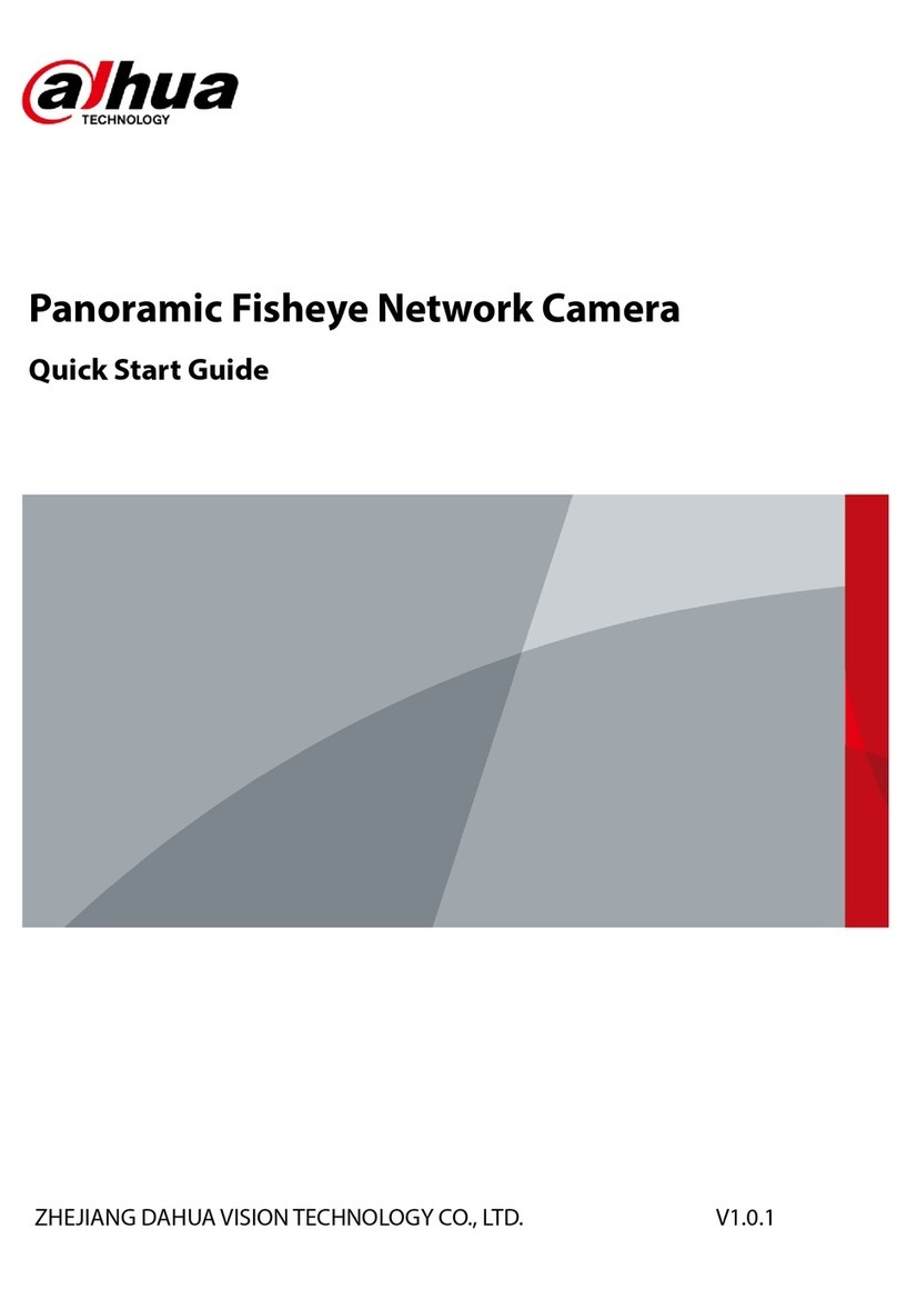 Dahua Panoramic Fisheye User manual