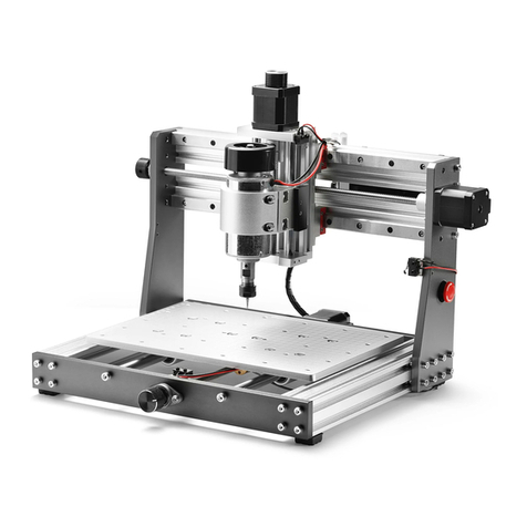 SainSmart Genmitsu 3020-PRO MAX user manual