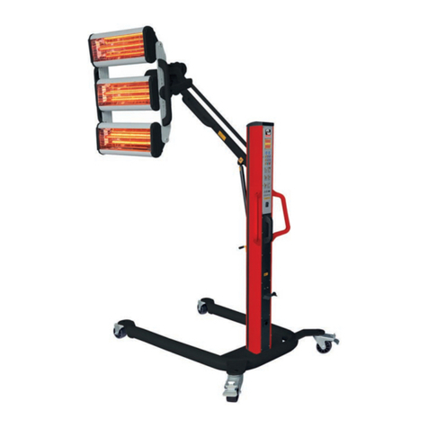 MW TOOLS LD3P User manual
