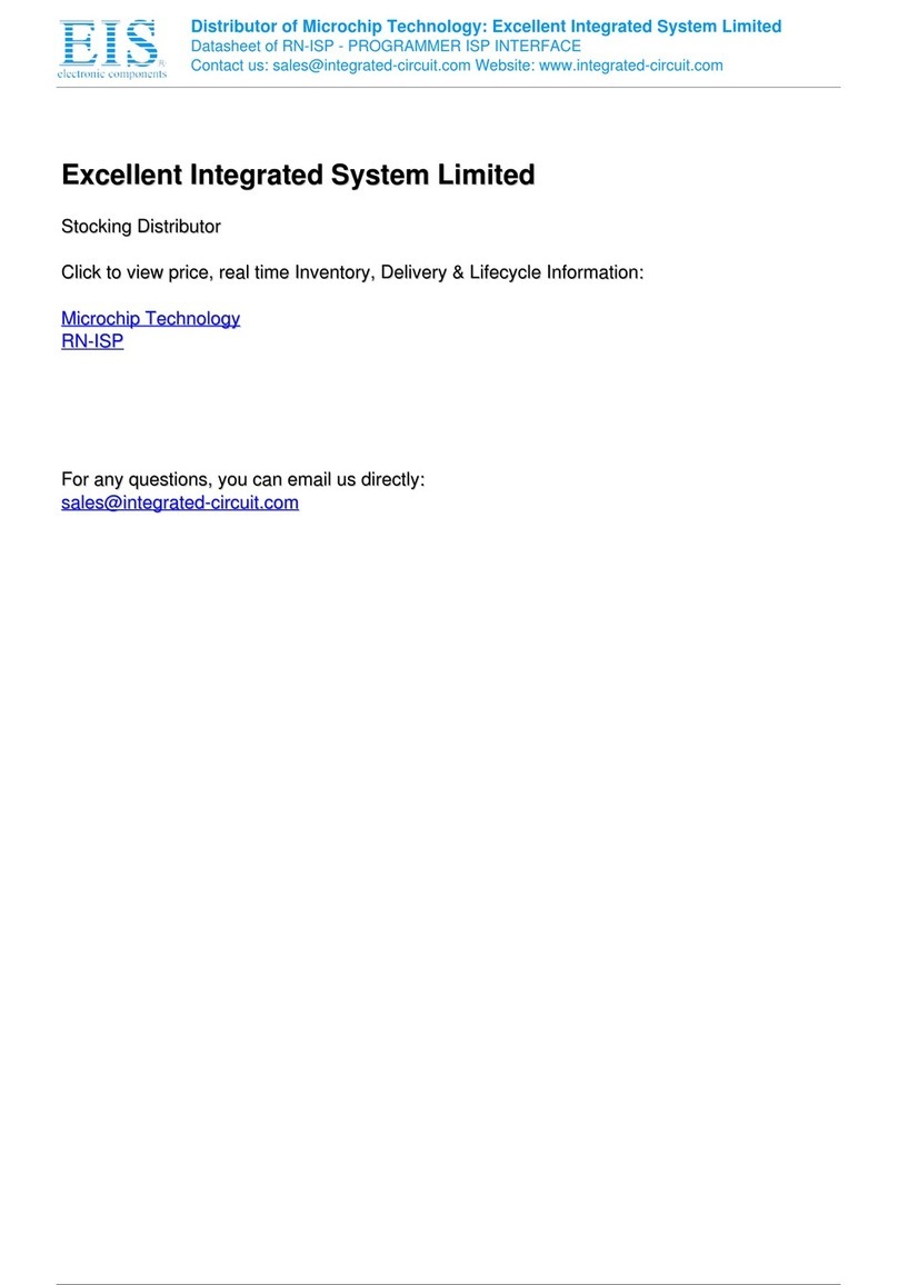 Roving Networks RN-ISP-UM User manual