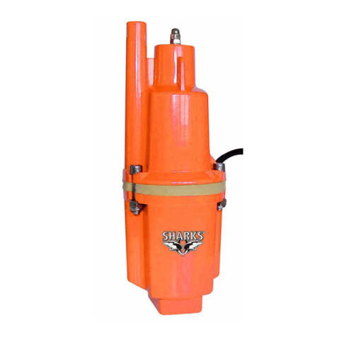 SHARKS SH 300W Instruction for operation and maintenance