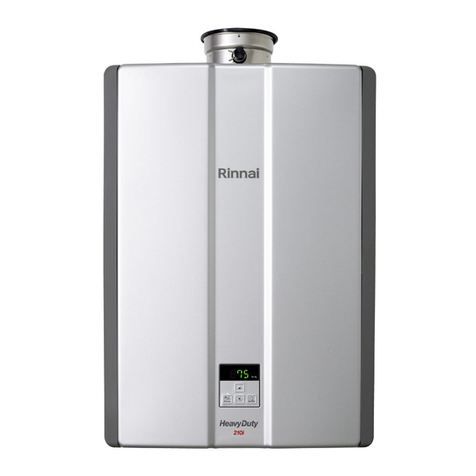 Rinnai HD28E Operation & installation manual