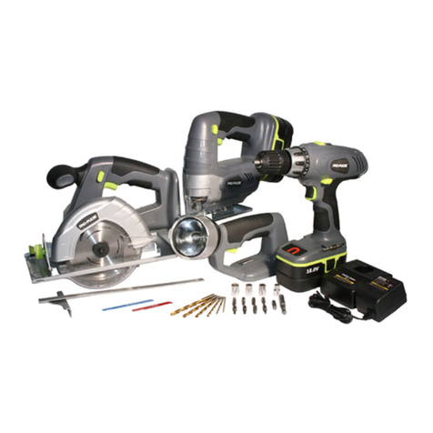 Propulse CT119-C Operator's manual