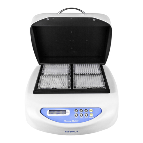 Biosan PST-60HL operating manual