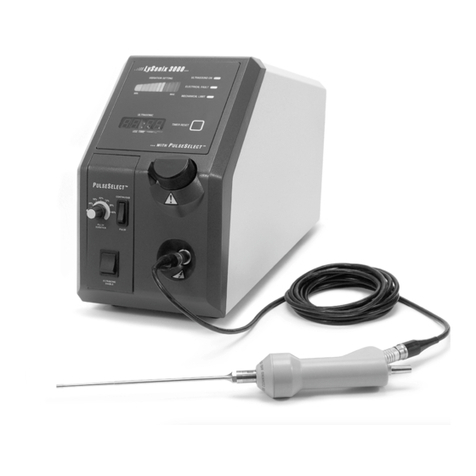 Byron LySonix 3000 User manual