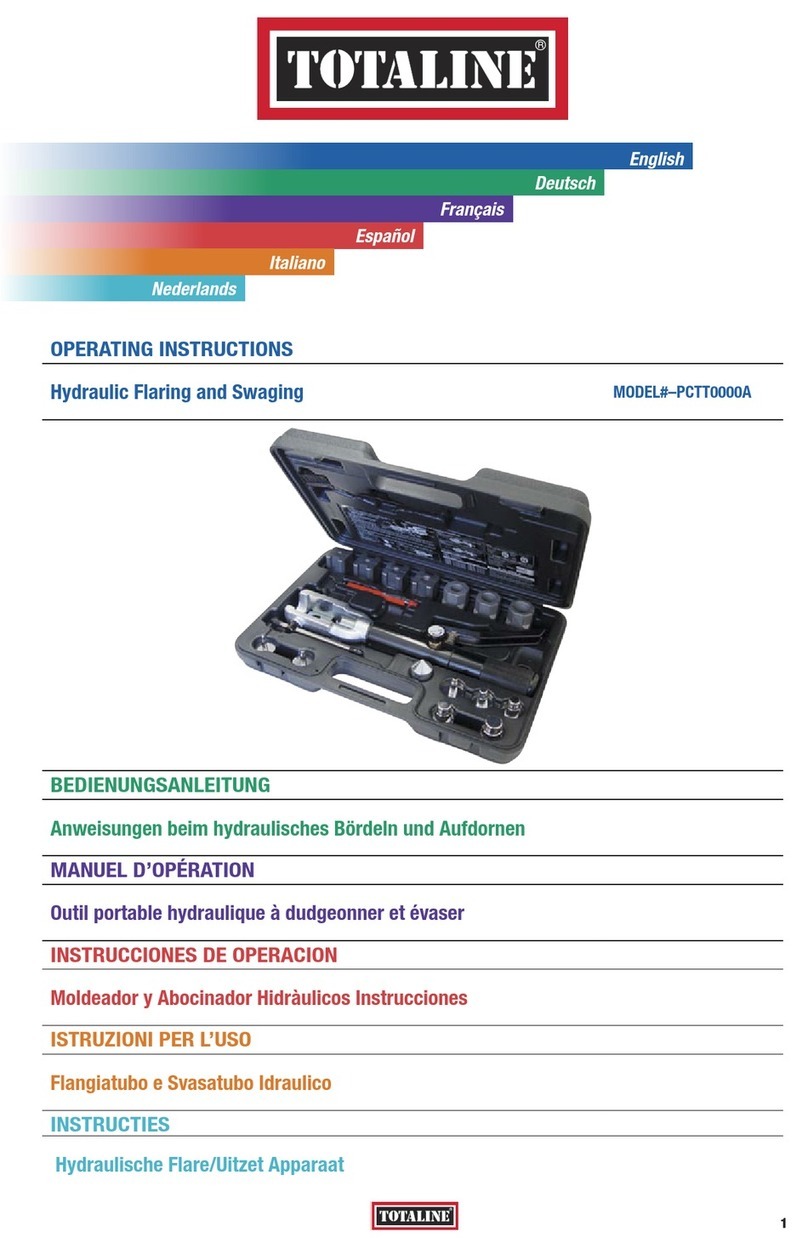 TOTALINE PCTT0000A operating instructions