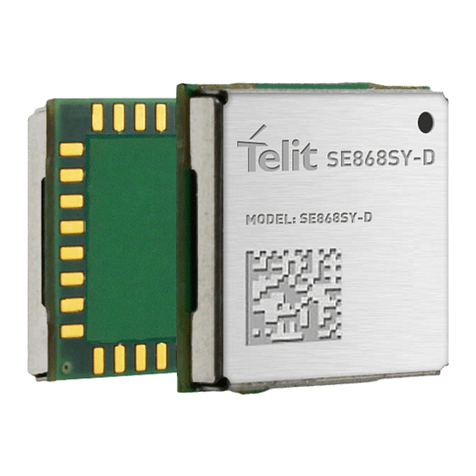 Telit Wireless Solutions SE868SY-D Guide Telit Wireless Solutions SE868SY-D Guide