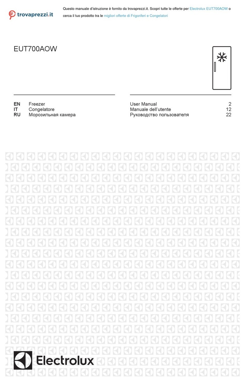 Electrolux EUT700AOW User manual Electrolux EUT700AOW User manual