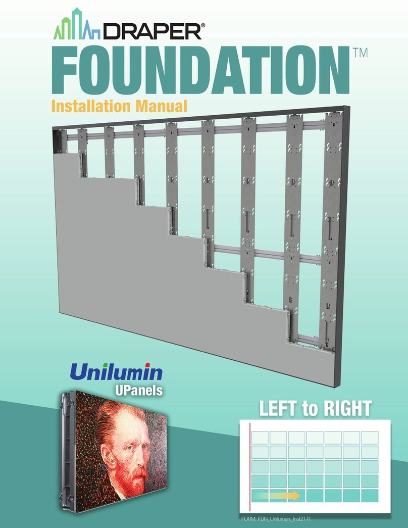 Draper Foundation User manual
