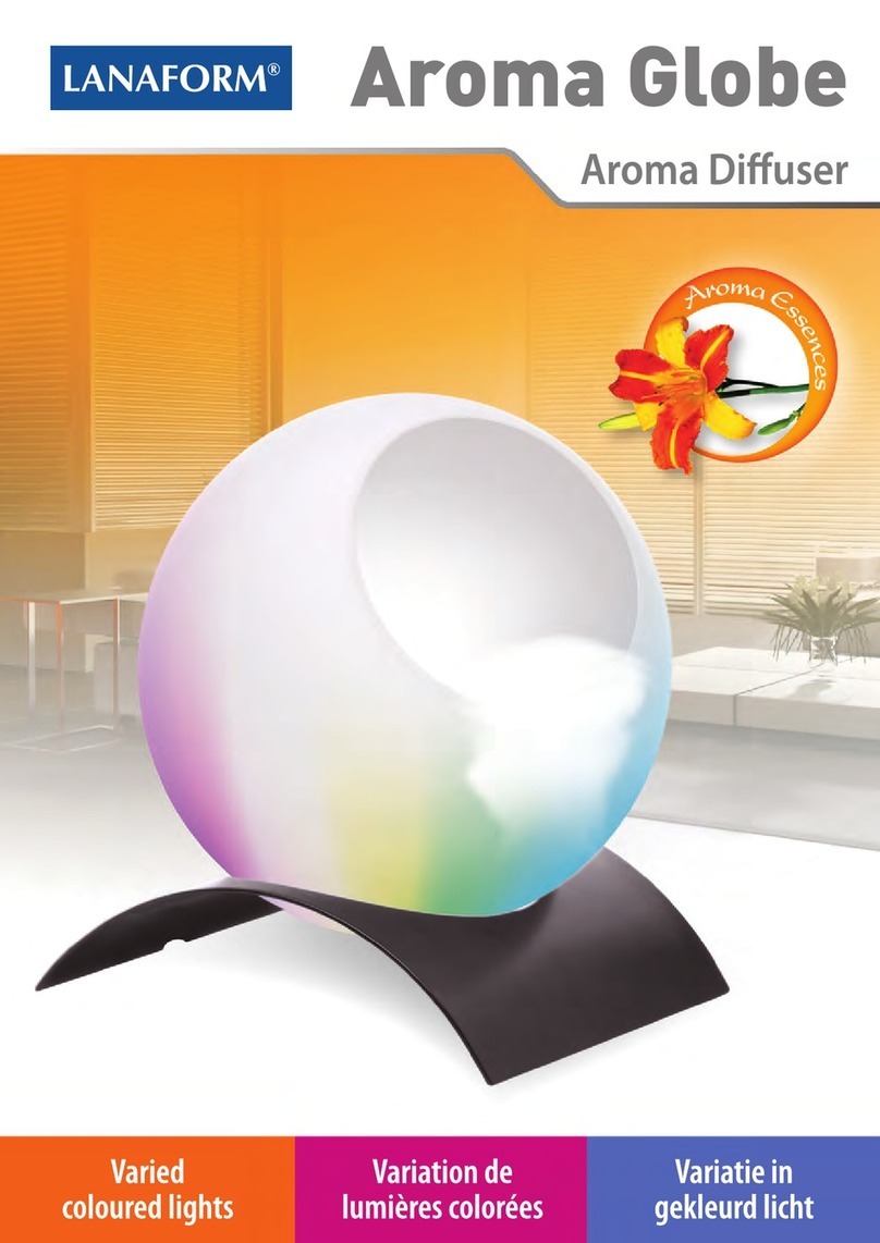 Lanaform Aroma Globe manual
