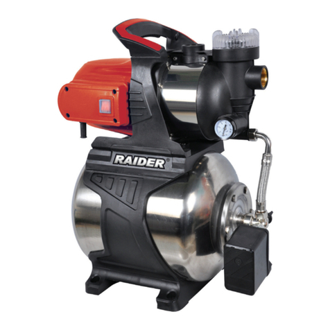 Raider RD-WP1200S User guide