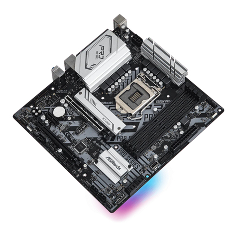 ASROCK B560M Pro4 User manual