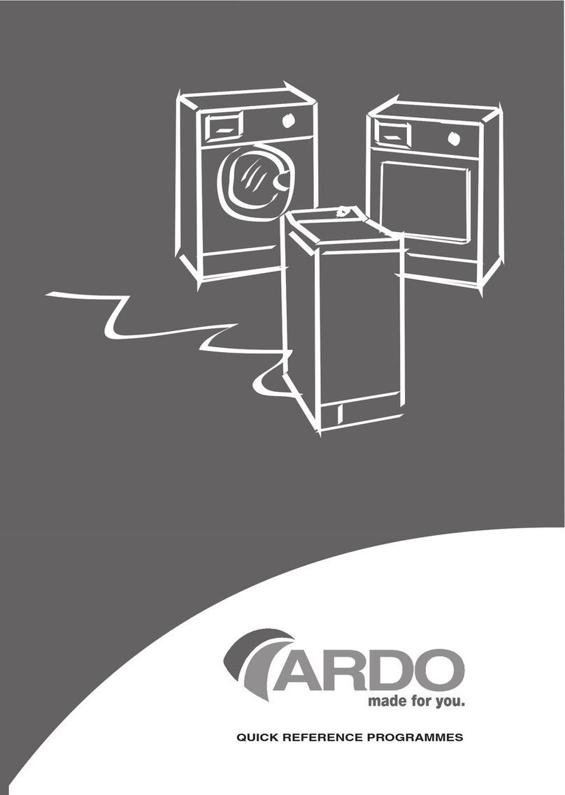 Ardo FLOI 86 E User manual