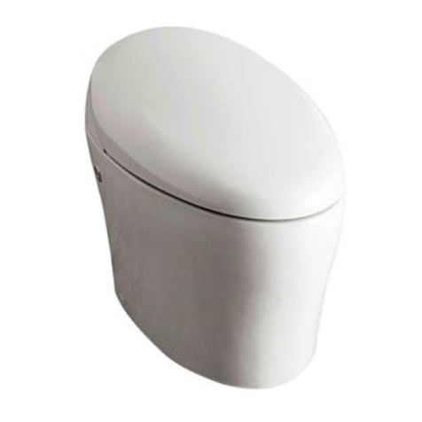 Kohler KARING 2.0 K-77780TW-0 Assembly instructions Kohler KARING 2.0 K-77780TW-0 Assembly instructions