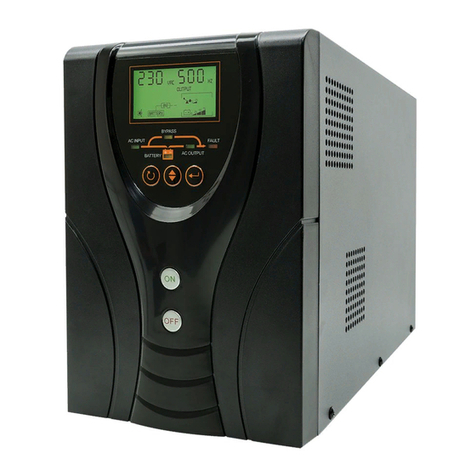 PNI SilverCloud 850VA user manual