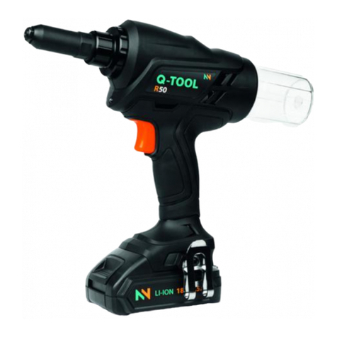 Qonnect Q-TOOL R50 operating manual