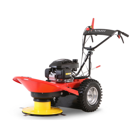 Vari Adela PRO BDR-720 Translation of the original instructions