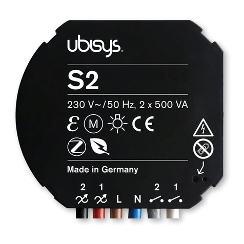 Ubisys ZIGBEE S2(-R) Reference manual