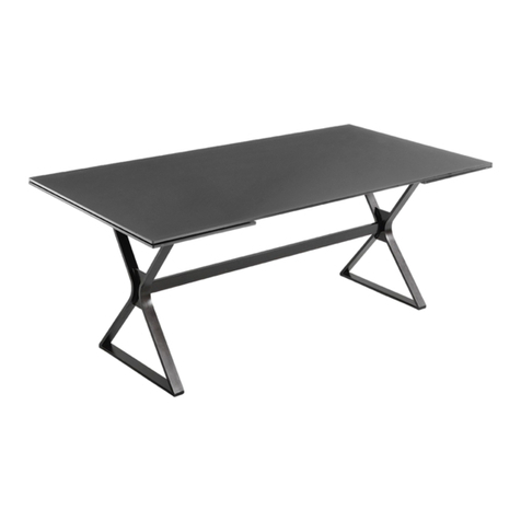 FIAM. HYPE extendible HP-AL180 User manual