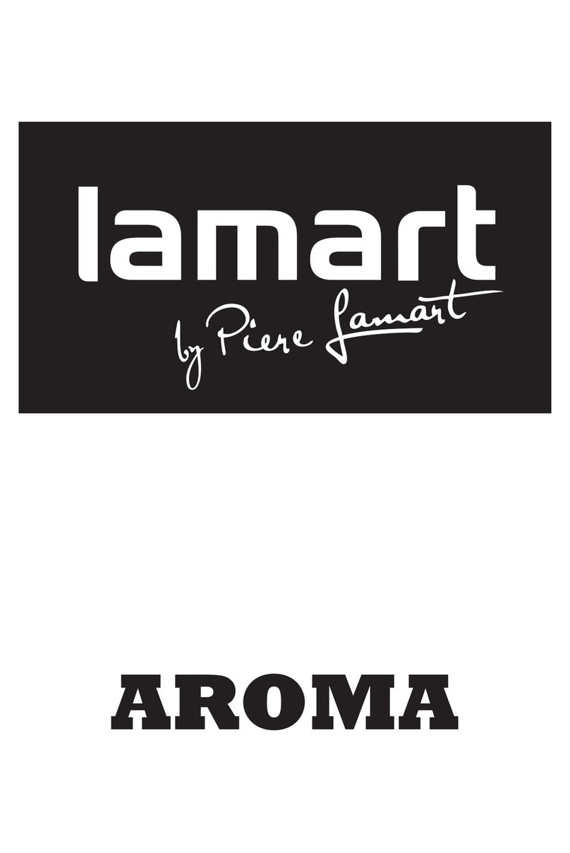 lamart AROMA HL0803 operating instructions