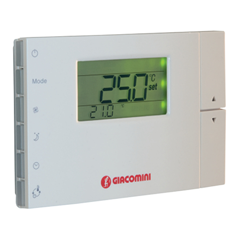 Giacomini K495L User manual