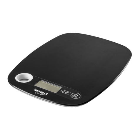 lamart POIDS LT7022 PRODUCT INFORMATION AND INSTRUCTIONS