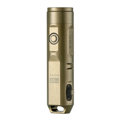 RovyVon Aurora A3 Pro User manual