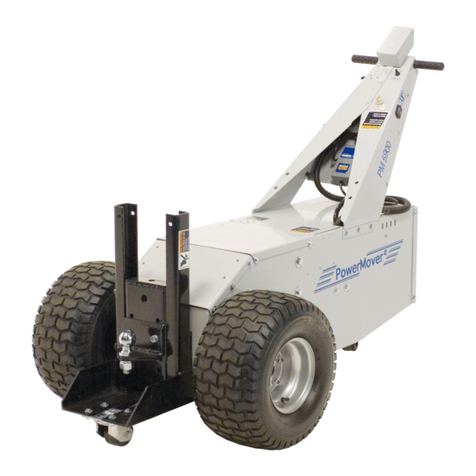 Ultra-Fab Powermover PM5900 Operation, maintenance and parts manual Ultra-Fab Powermover PM5900 Operation, maintenance and parts manual