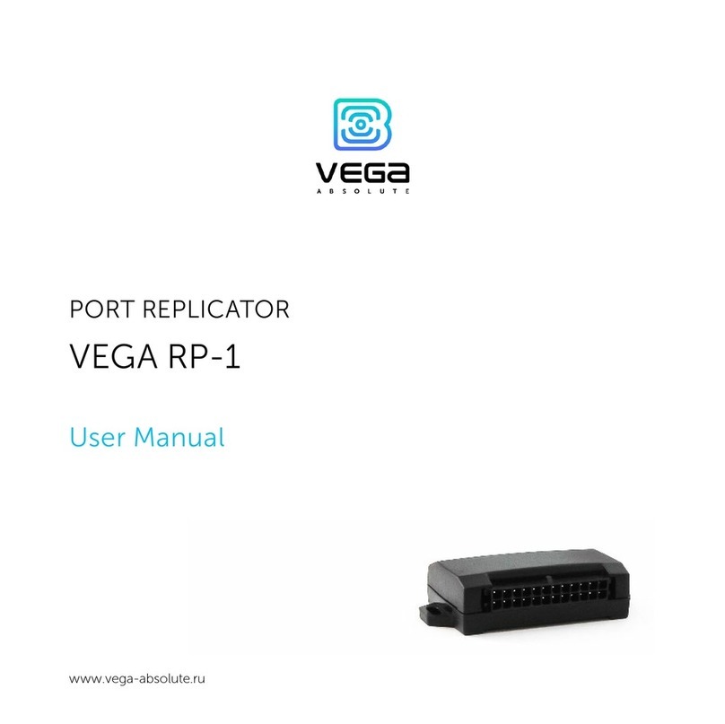 Vega Absolute RP Series user manual