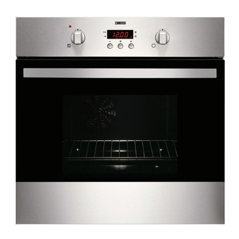 Zanussi ZOB343X user manual