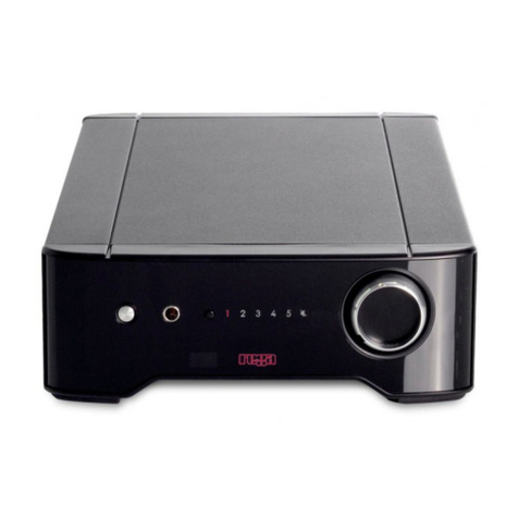 Rega BRIO User manual