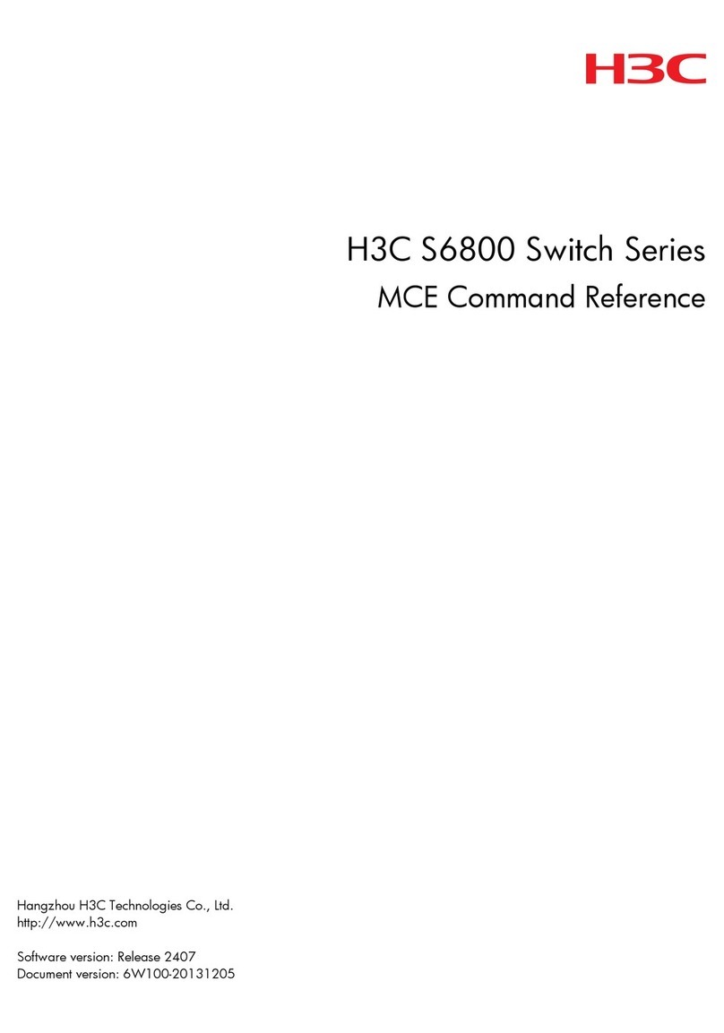 H3C S6800 Series Installation manual