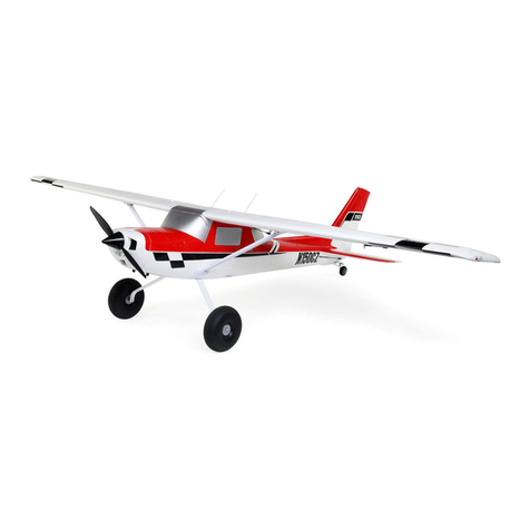 Horizon Hobby E-FLITE Carbon-Z Cessna 150T 2.1m instruction manual