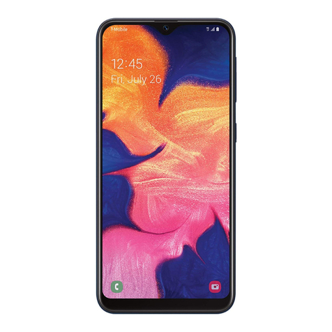 Samsung Galaxy A10e user manual