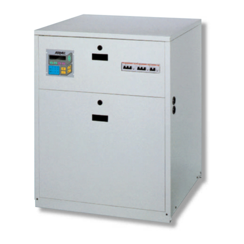 AERMEC NBW Series Installation and operation manual