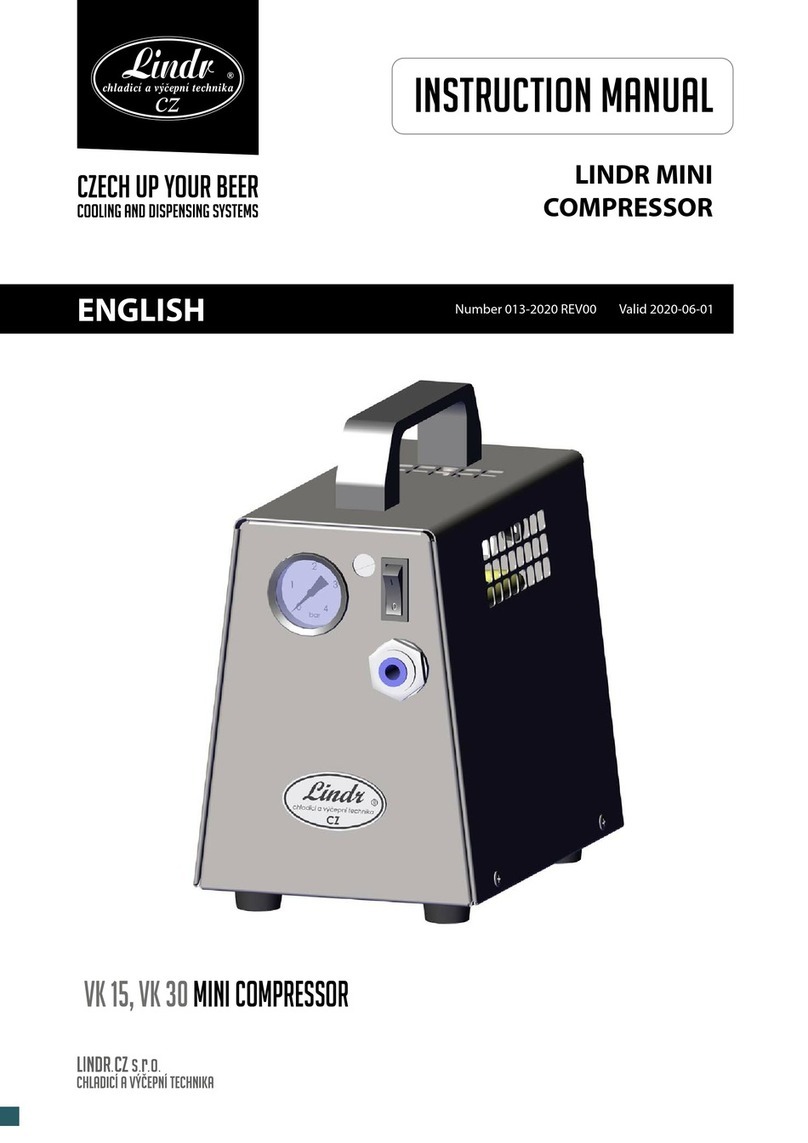 LINDR VK 15 instruction manual LINDR VK 15 instruction manual
