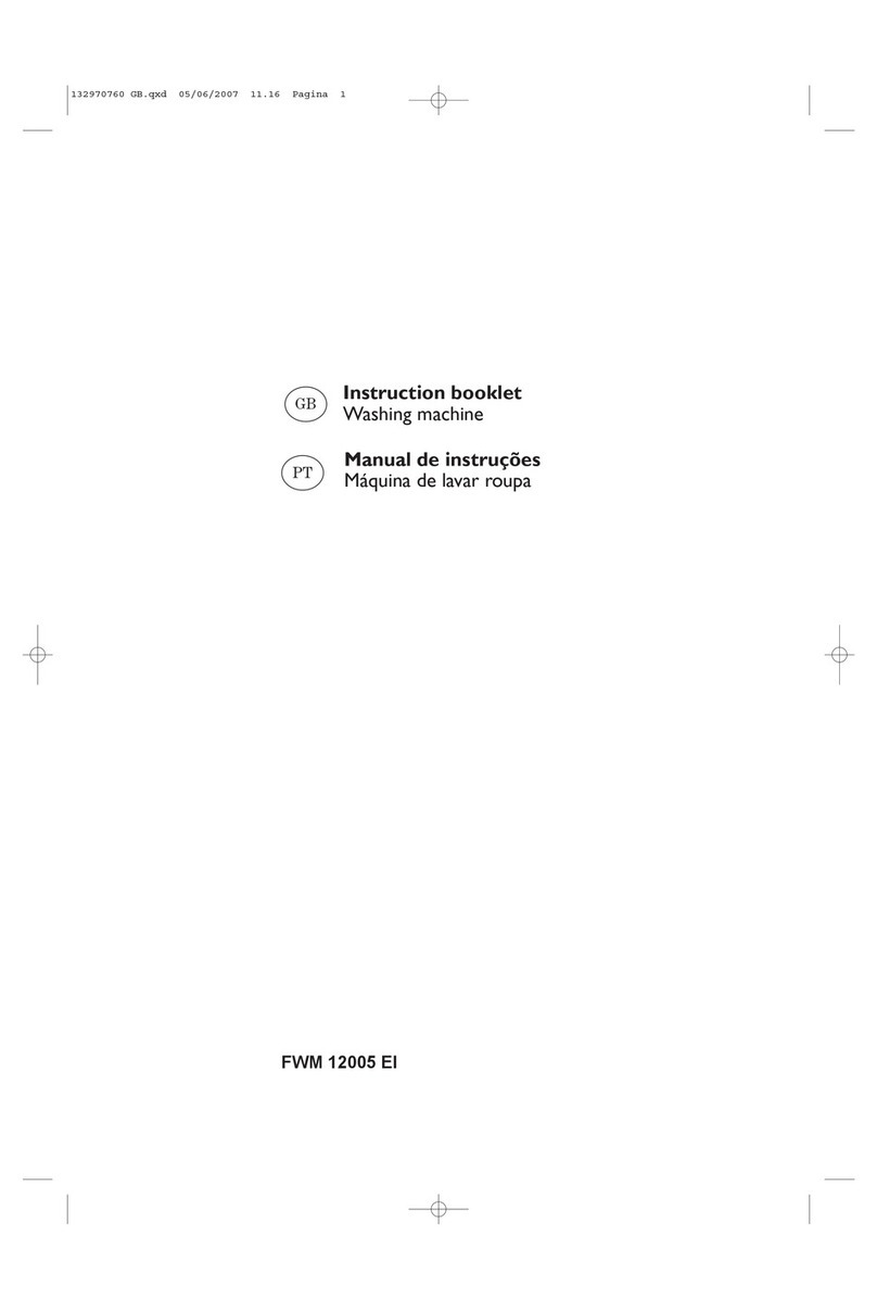 Franke FWM 12005 EI User manual