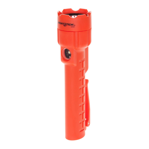 Night Stick NSP-2422B User manual
