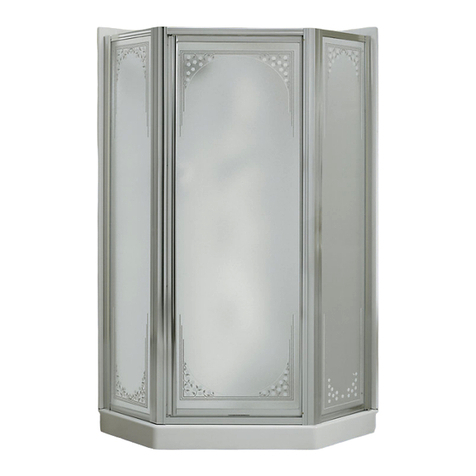 Kohler Sterling Intrigue SP2270A-38 User guide Kohler Sterling Intrigue SP2270A-38 User guide