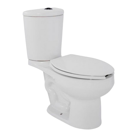 Helvex WC AUSTRAL 2P W User manual