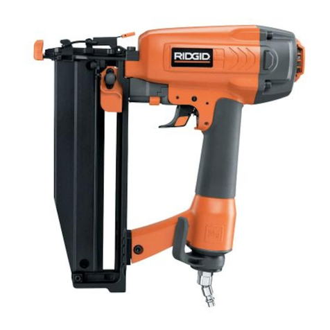 RIDGID R250SFA manual